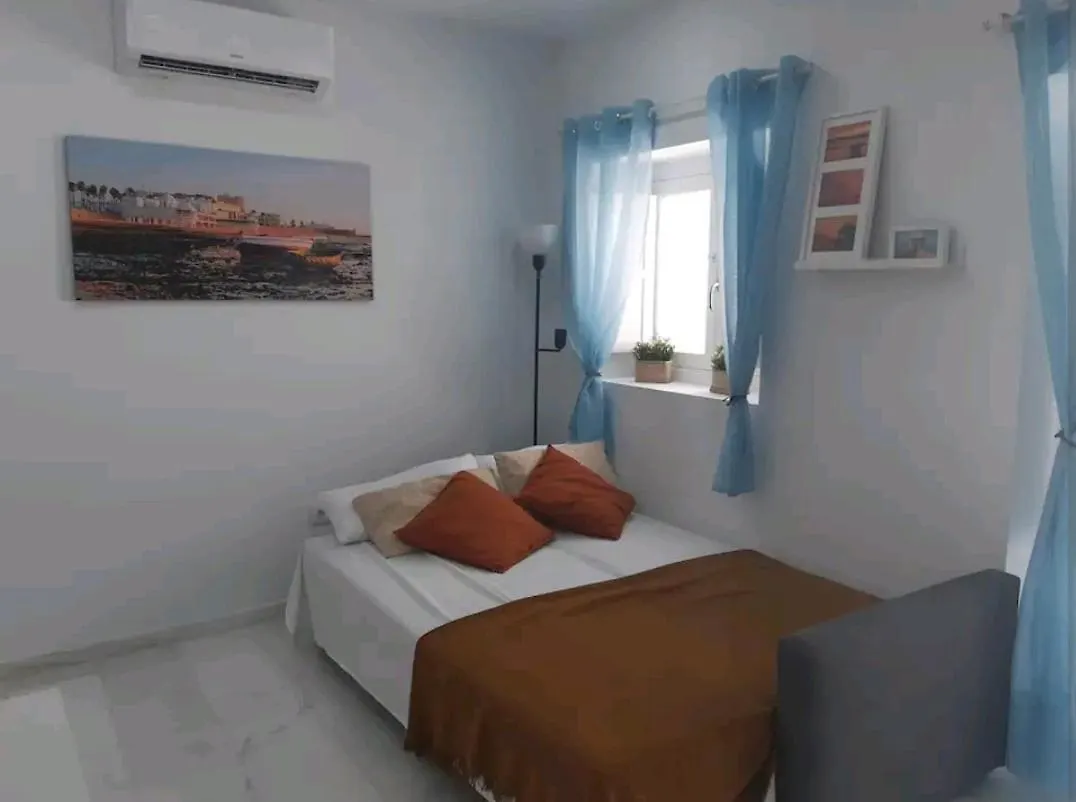 Apartamento Casa Playa Caleta, A 4 Minutos De La Playa Cádiz 0*,