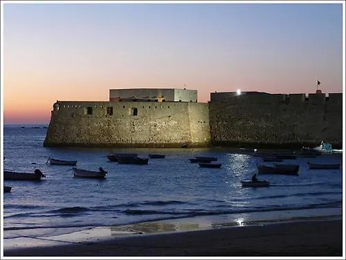 Apartamento Casa Playa Caleta, A 4 Minutos De La Playa Cádiz 0*,