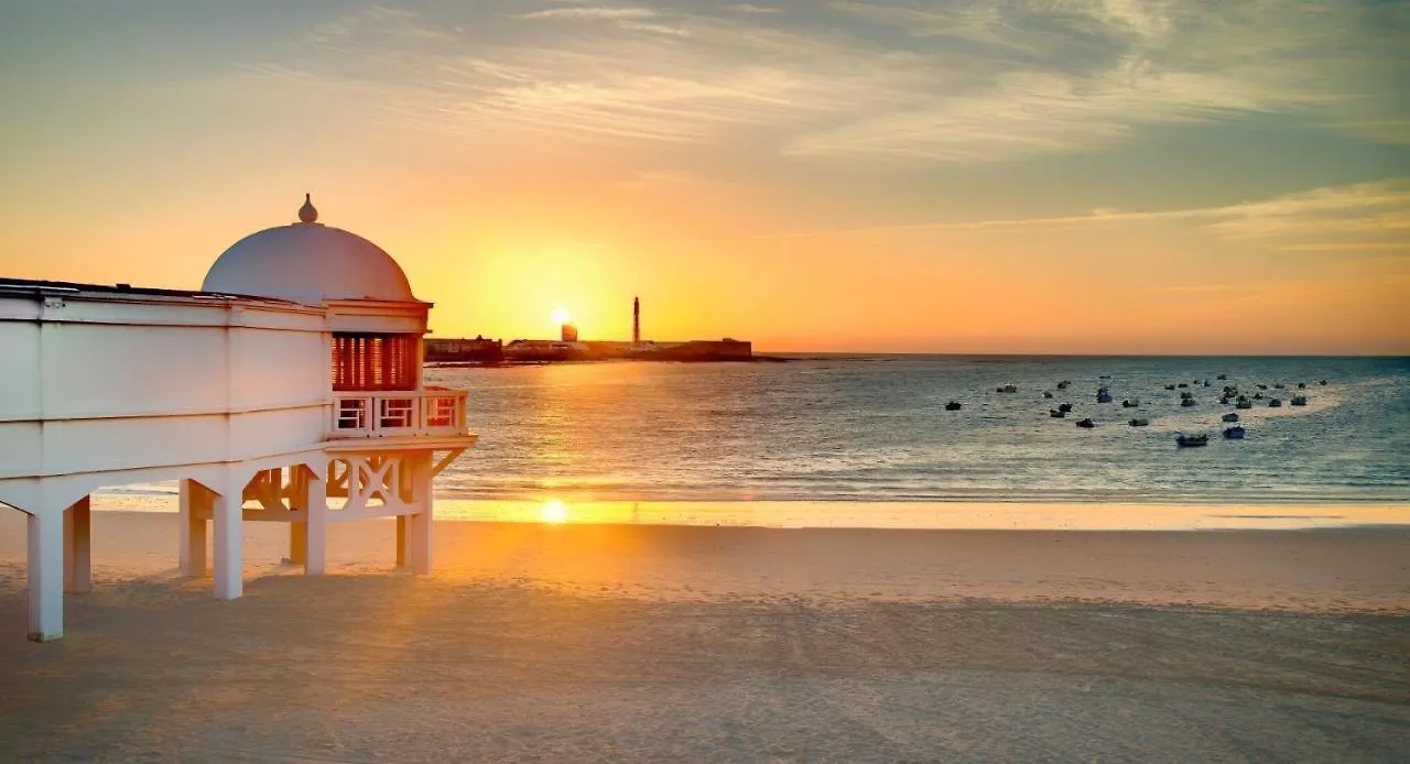 Apartamento Casa Playa Caleta, A 4 Minutos De La Playa Cádiz España