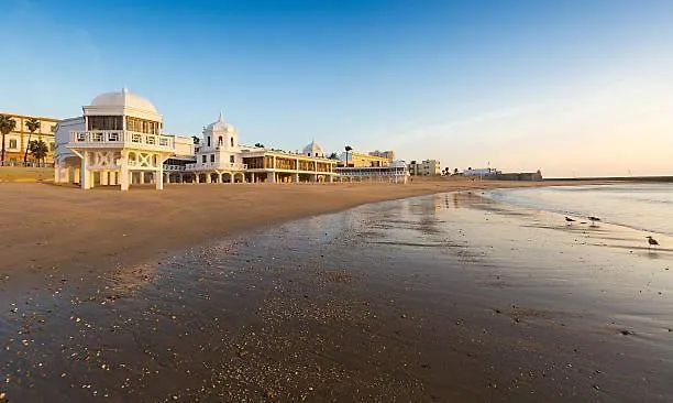 Apartamento Casa Playa Caleta, A 4 Minutos De La Playa Cádiz